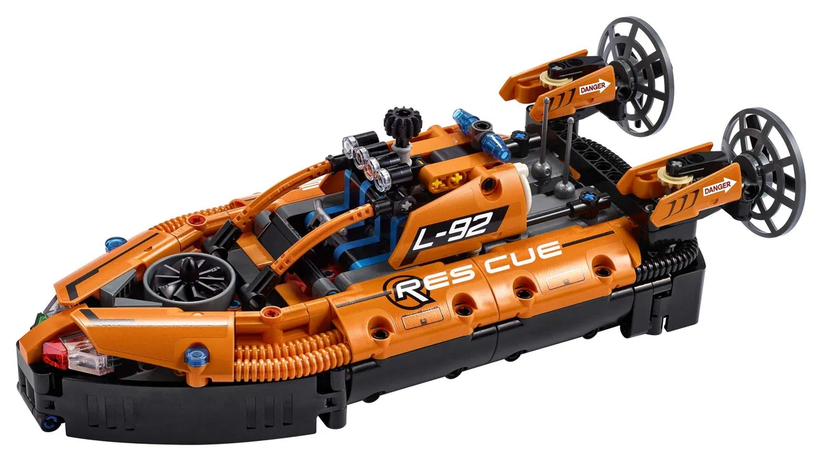 LEGO Technic 42120 - Aéroglisseur de Sauvetage 2-en-1 (457 pièces) Neuf 2021