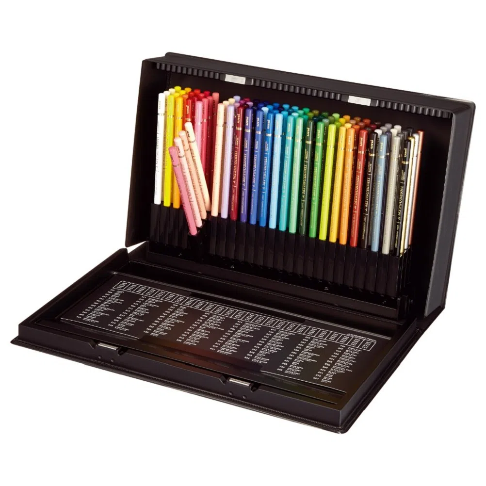 Mitsubishi Pencil Co., Ltd. Uni-Color 100-color Set (Japan Import)