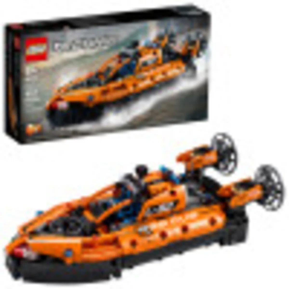 LEGO Technic 42120 - Aéroglisseur de Sauvetage 2-en-1 (457 pièces) Neuf 2021