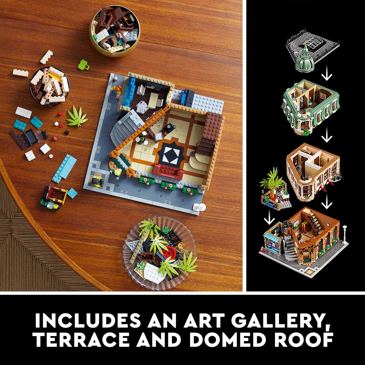 Lego Creator Expert - Boutique-Hotel