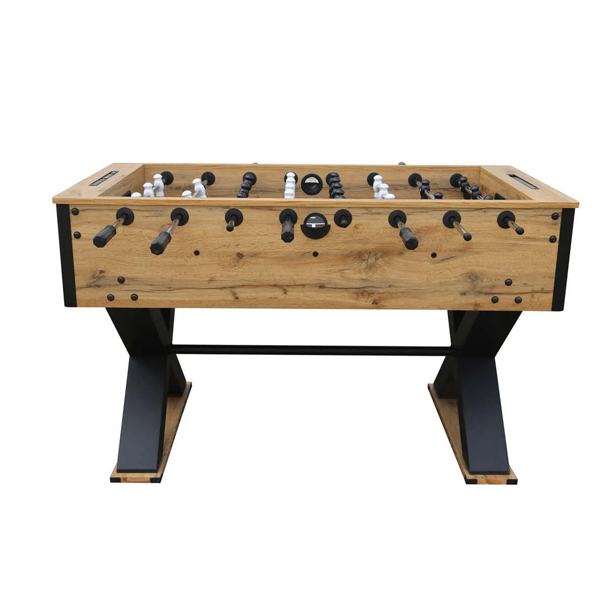 Générique Baby-Foot 55'', Table de Football Classique pour Jeux de Bar et Tournois, pour Enfants et Adultes, Table de Baby-Foot résistante