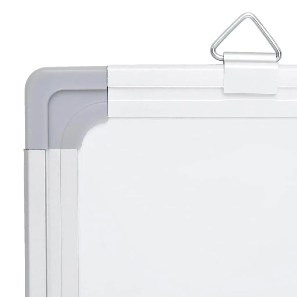 Tableau Blanc magnétique Pliable 180x80 cm Aluminium avec Cadre Robuste Support Mural pour Affichage, présentation, Bureau, école, Salle de réunion ou Exposition