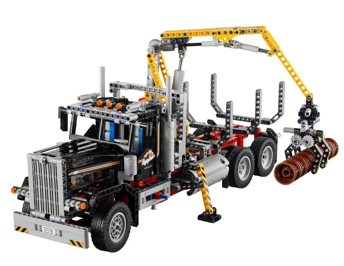 LEGO Technic - 9397 - Jeu de Construction - Le Camion Forestier