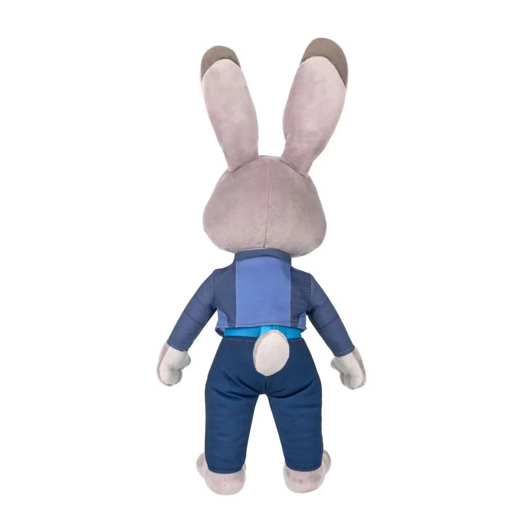 Disney Peluche Judy Hopps de Zootropolis 2 de 35,6 cm – Plus de 10 sons et phrases – Jouets en peluche pour enfants et enfants d'âge préscolaire – À partir de 3 ans