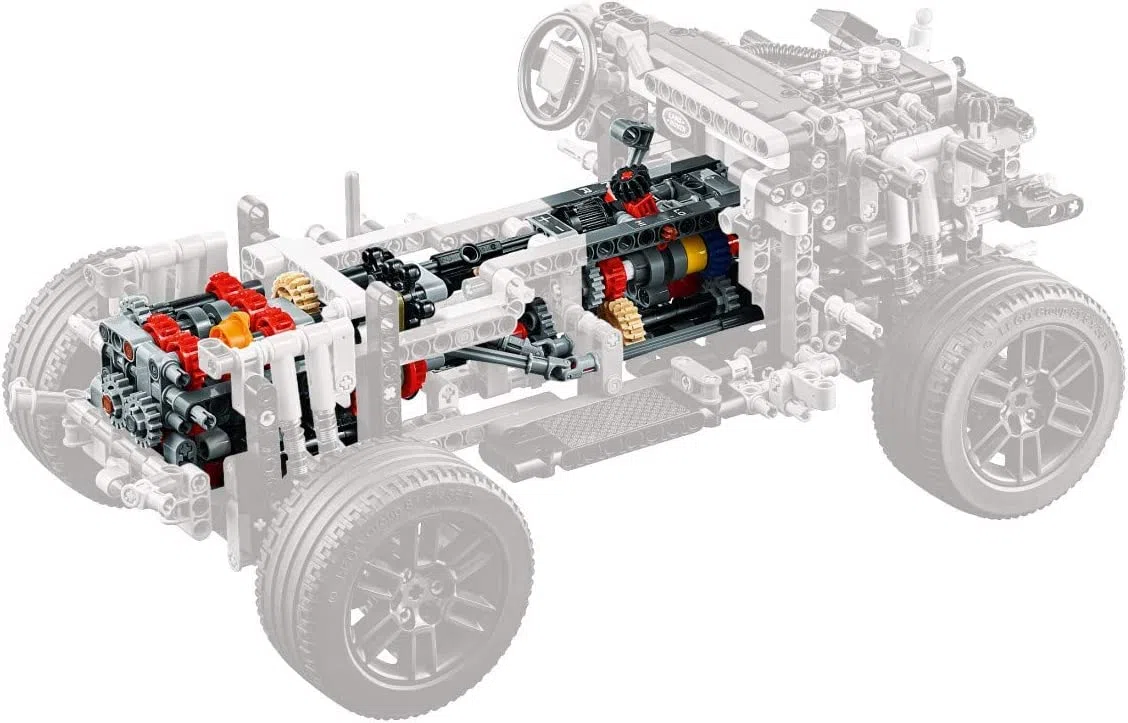 Land Rover Lego Technic 42110 Defender 90, SUV de Luxe et 4x4 (2573 pièces)