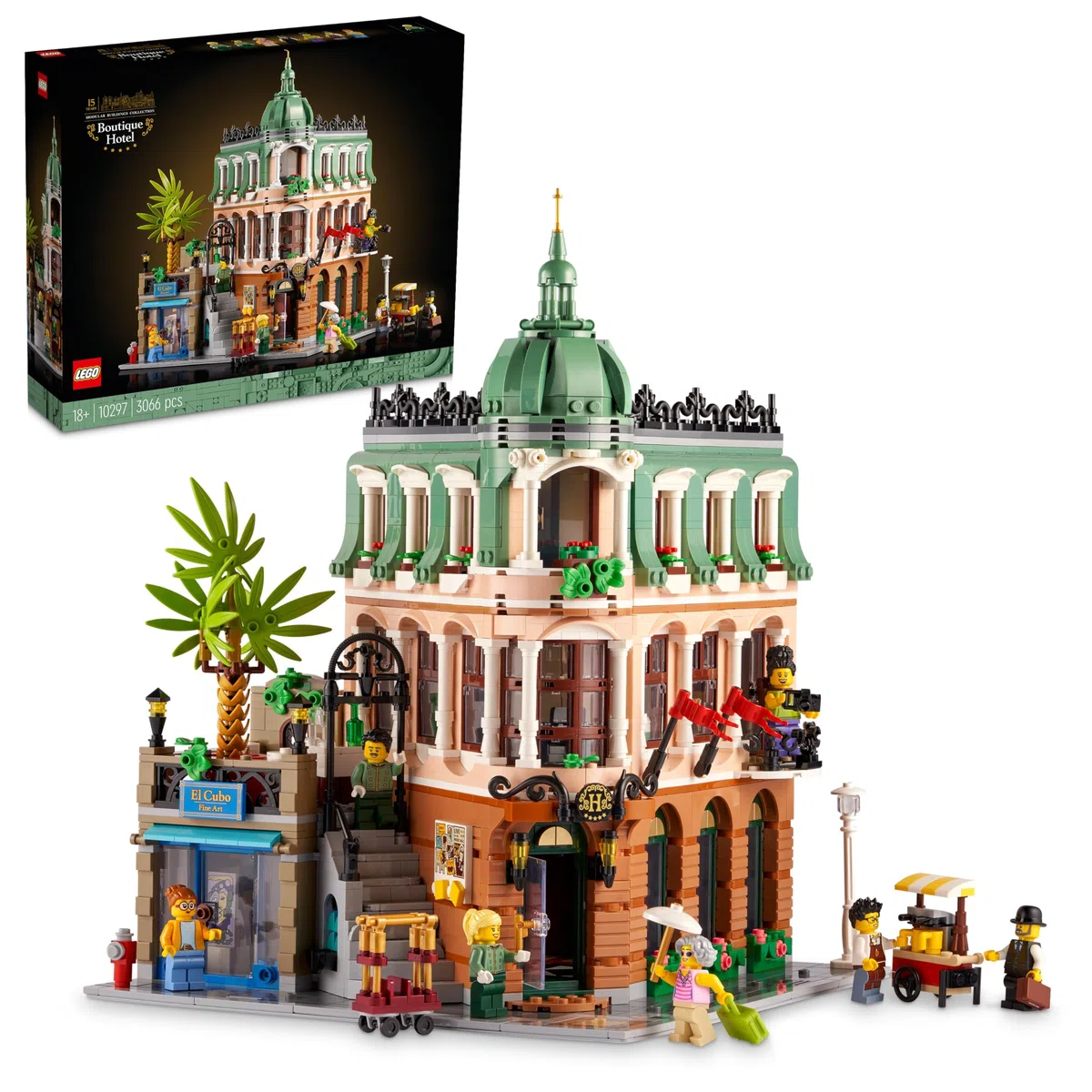 Lego Creator Expert - Boutique-Hotel