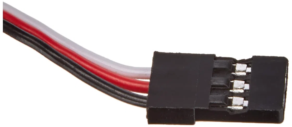 Carson 500502015 Servo CS-3 - connecteur 3 kg/JR - Accessoires pour Voitures télécommandées, servomoteur, servo de Direction Puissant et servo, modélisme