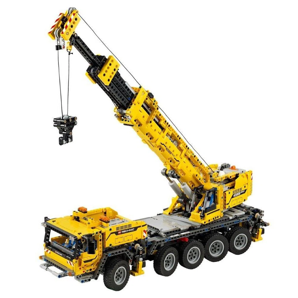 LEGO Technic - 42009 - Jeu de Construction - Grue Mobile MK II