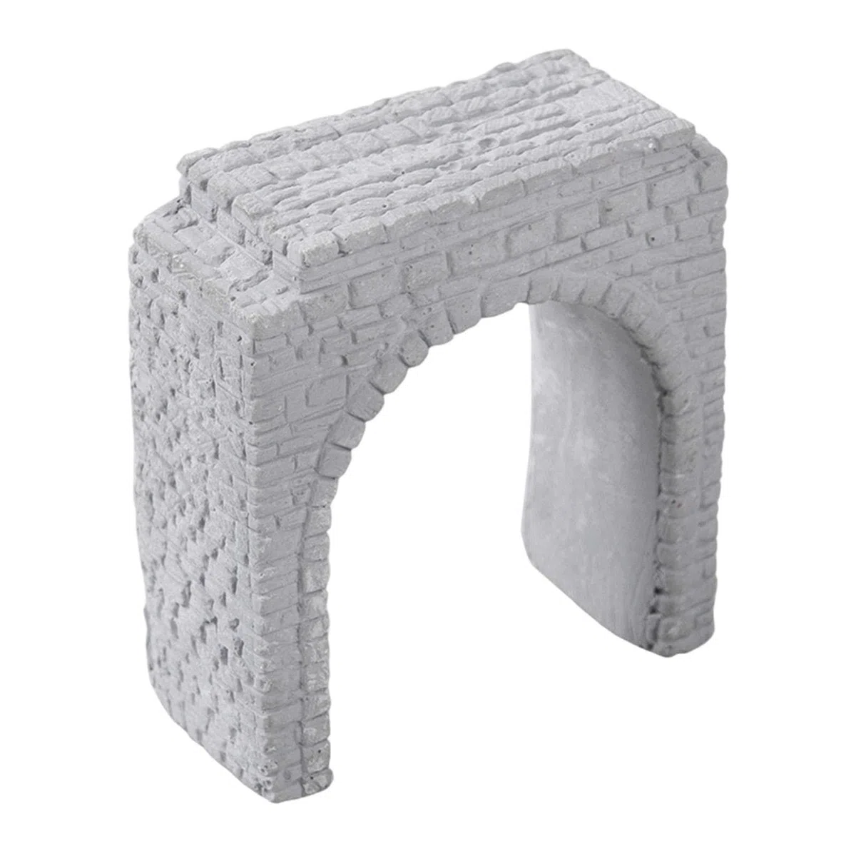 Railroad Tunnel Modèle N Entrée, Tunnel Décor Pierre Gypsum, Accessoire Structure Train Utilisation Modelisme Scène, Accessoire de Diorama, Collection Enfant Adulte, 5.31 X 2.42 X 6 Cm