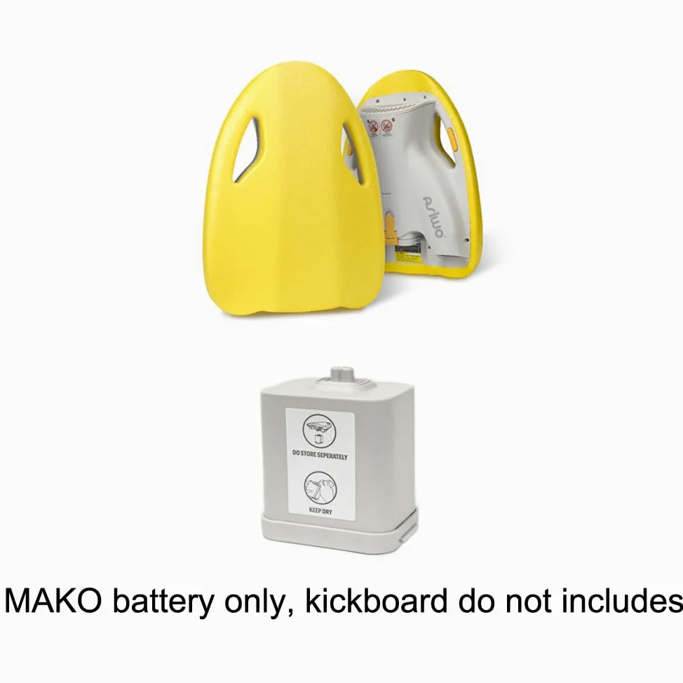 Asiwo Planche de natation avec batterie électronique