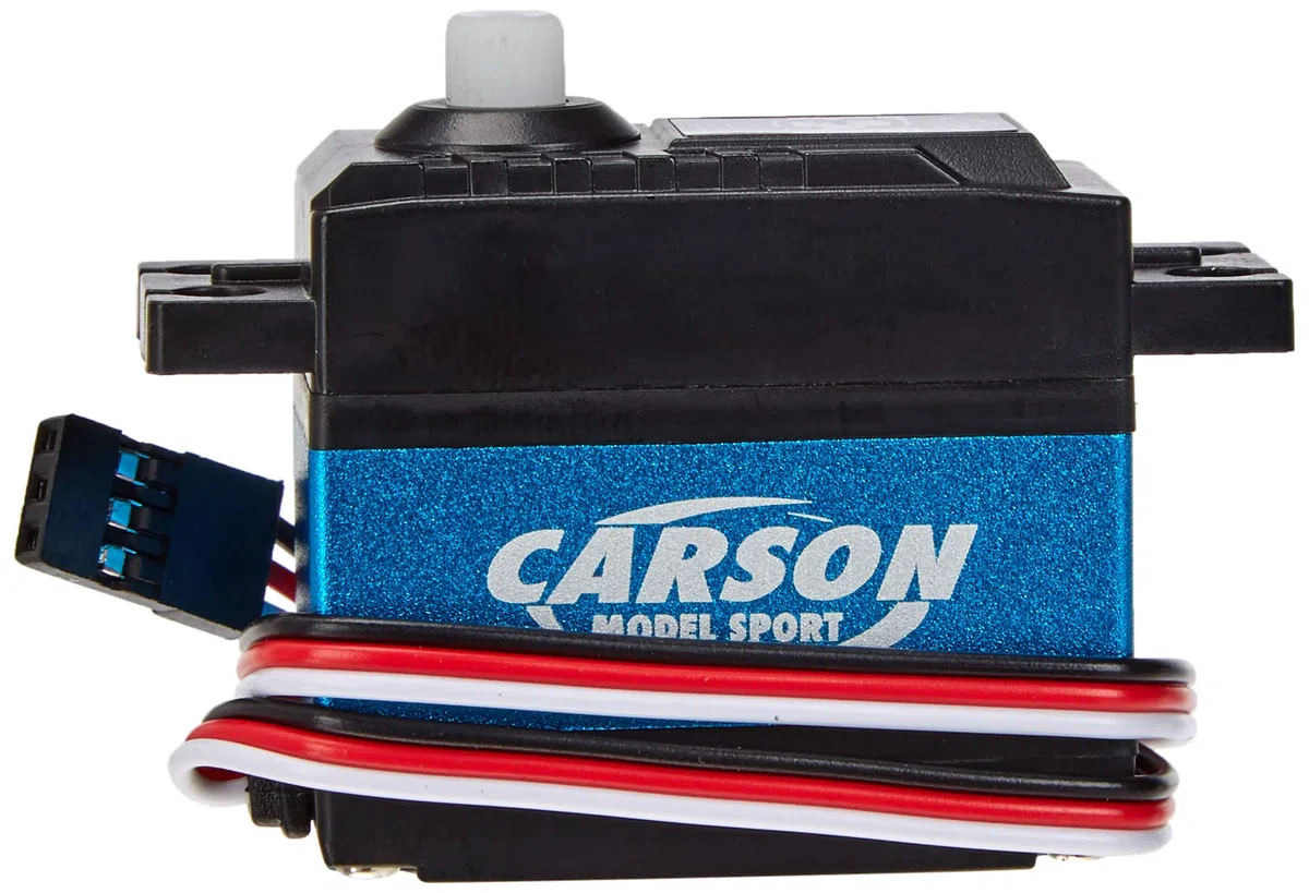 Carson 500502015 Servo CS-3 - connecteur 3 kg/JR - Accessoires pour Voitures télécommandées, servomoteur, servo de Direction Puissant et servo, modélisme
