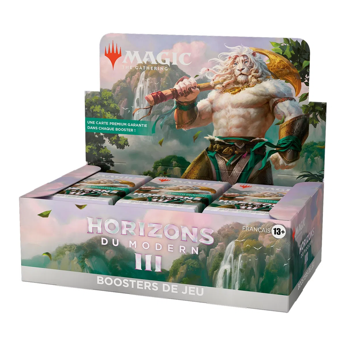Boîte de boosters de Jeu Magic: The Gathering Horizons du Modern 3-36 boosters (504 Cartes Magic) (Version Française)