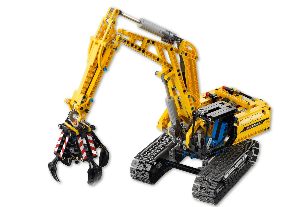 LEGO Technic - 42006 - Jeu de Construction - La Pelleteuse