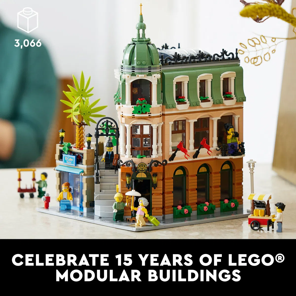 Lego Creator Expert - Boutique-Hotel