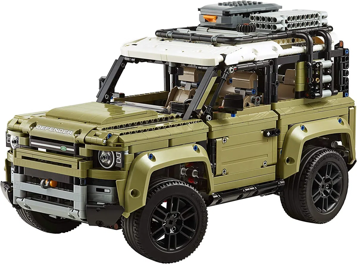 Land Rover Lego Technic 42110 Defender 90, SUV de Luxe et 4x4 (2573 pièces)