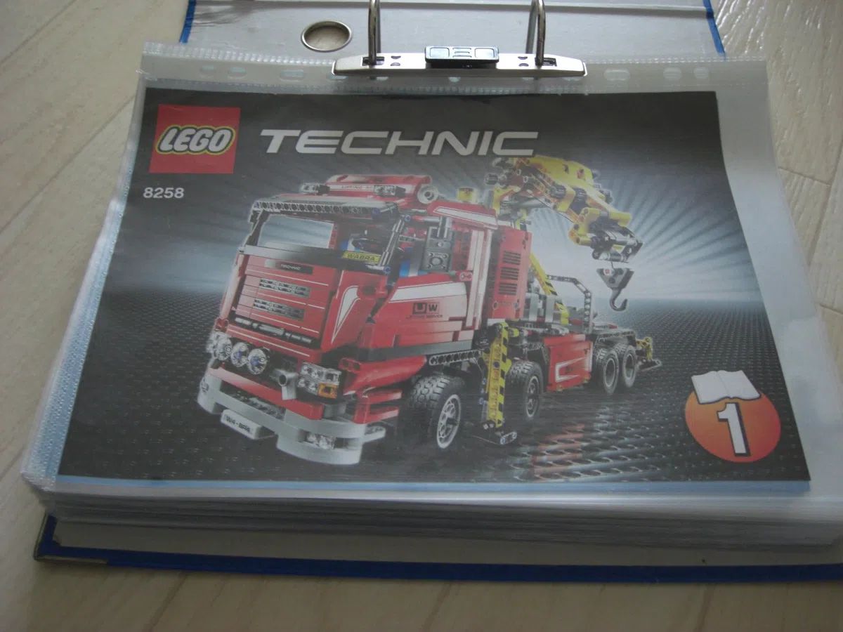 LEGO - 8258 - Jeu de construction - Technic - Le camion-grue