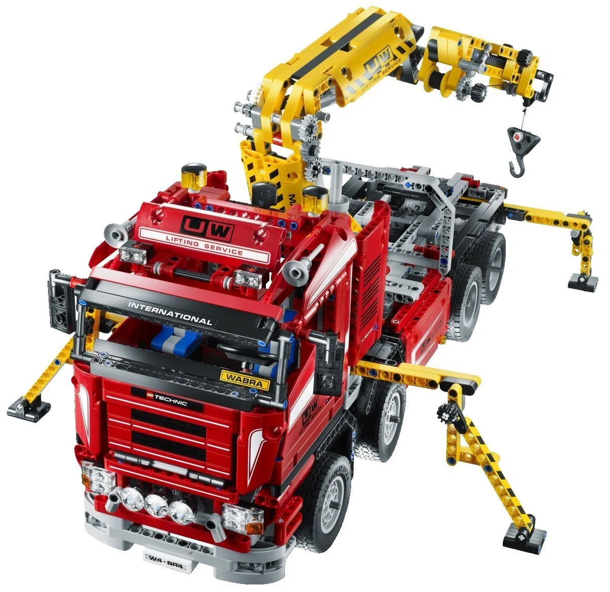 LEGO - 8258 - Jeu de construction - Technic - Le camion-grue
