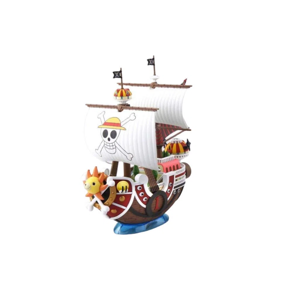 BANDAI SPIRITS One Piece Maquette Grand Ship Collection Thousand Sunny 15cm