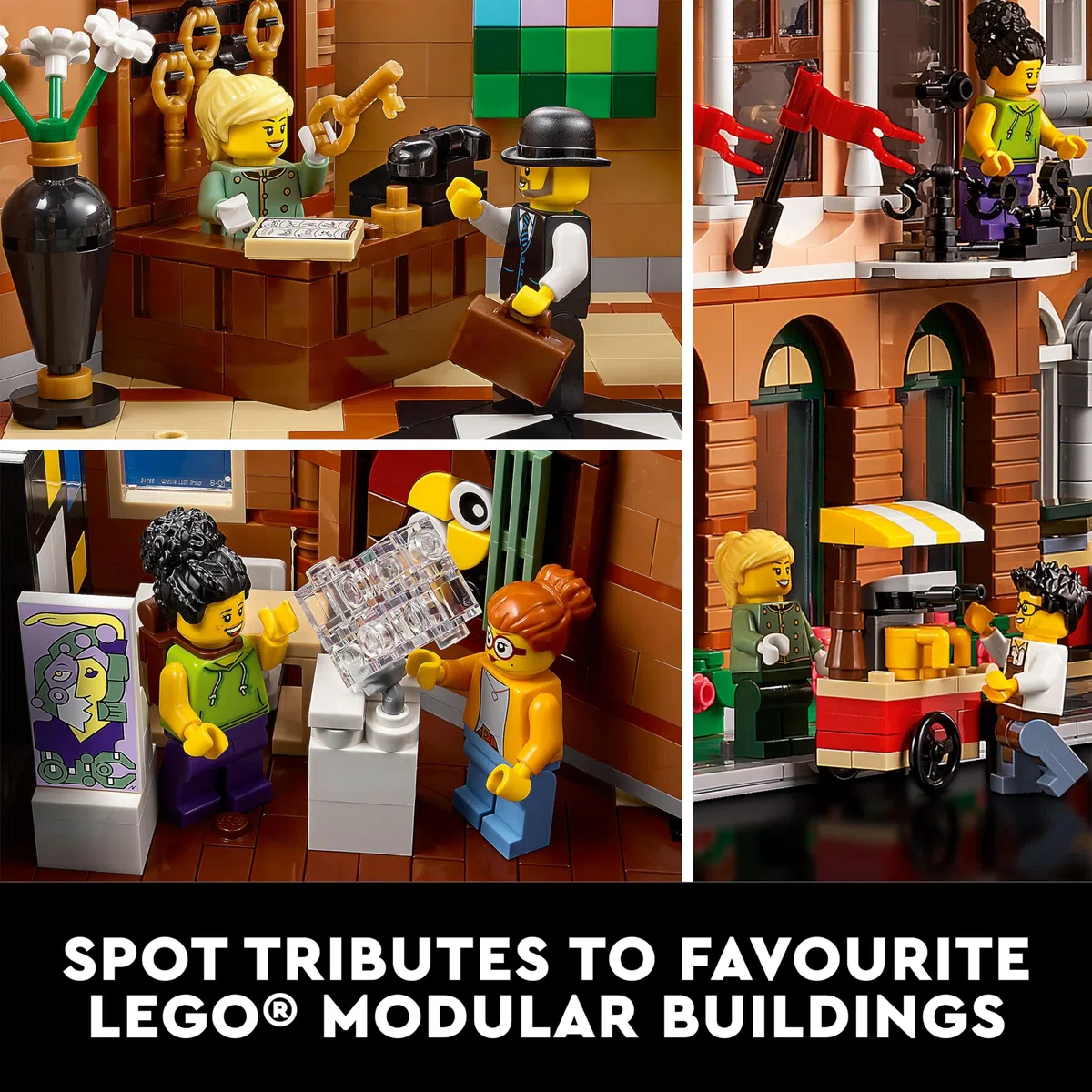Lego Creator Expert - Boutique-Hotel
