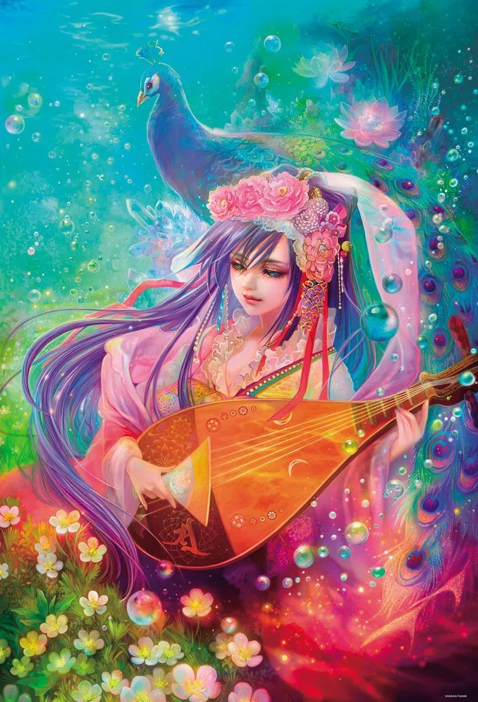 Tone ~ ~ Benzaiten 1000 Piece Eau Jigsaw (49x72cm de)