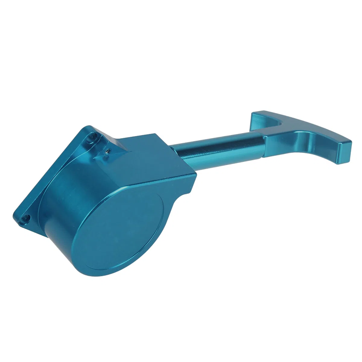 R020 Pièces de mise à niveau bleues en alliage d'aluminium RC Car Pull Starter pour 18 pièces de rechange pour moteur Nitro