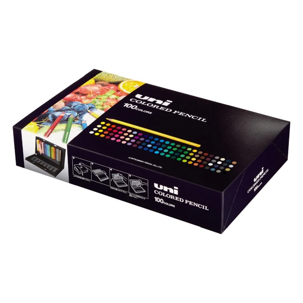 Mitsubishi Pencil Co., Ltd. Uni-Color 100-color Set (Japan Import)