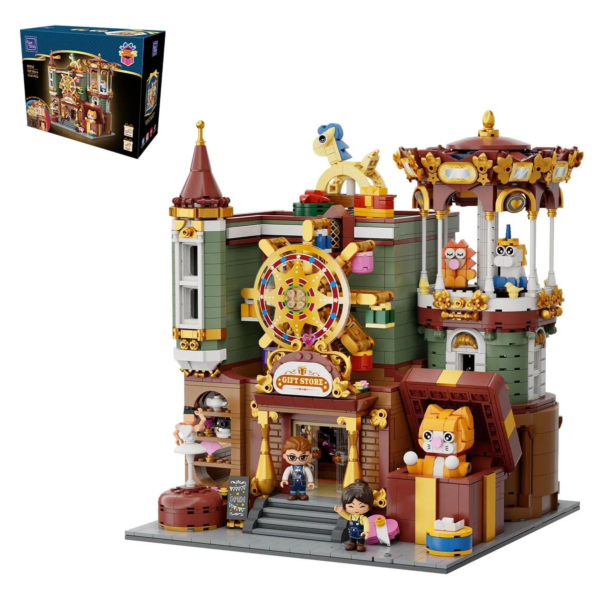 PAN TASY Boutique de Cadeaux, bâtiment modulaire pour Adultes