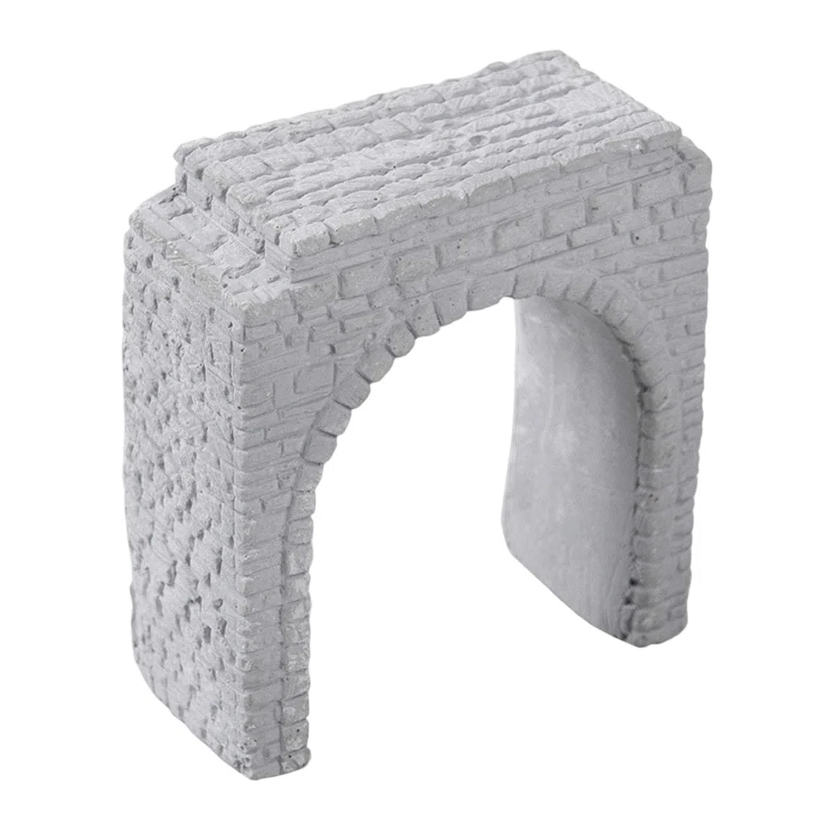 Railroad Tunnel Modèle N Entrée, Tunnel Décor Pierre Gypsum, Accessoire Structure Train Utilisation Modelisme Scène, Accessoire de Diorama, Collection Enfant Adulte, 5.31 X 2.42 X 6 Cm