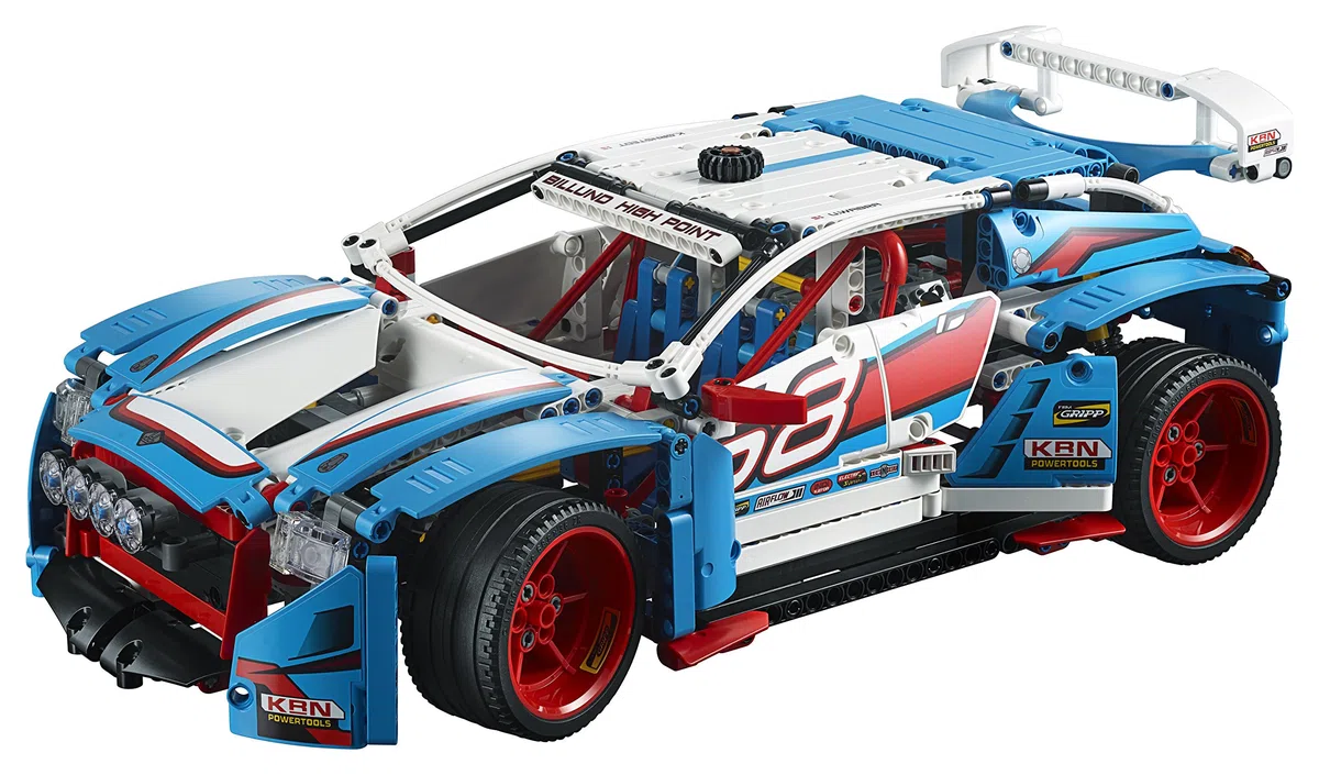 Lego Technic La voiture de rallye 42077 (1005 pièces )