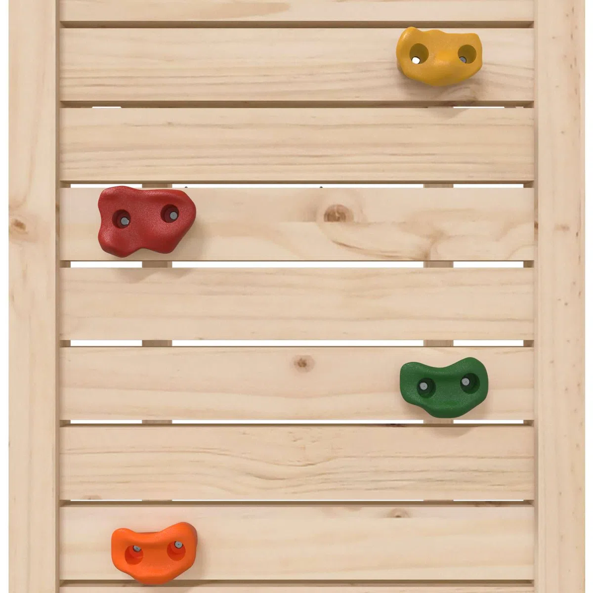 Tour de Jeu en Bois Marron 53 x 110,5 x 214 cm pour extérieur Jardin Cour Structure d'activités avec Toboggan balancoire cabane et Escalade pour Enfants Garcon Fille